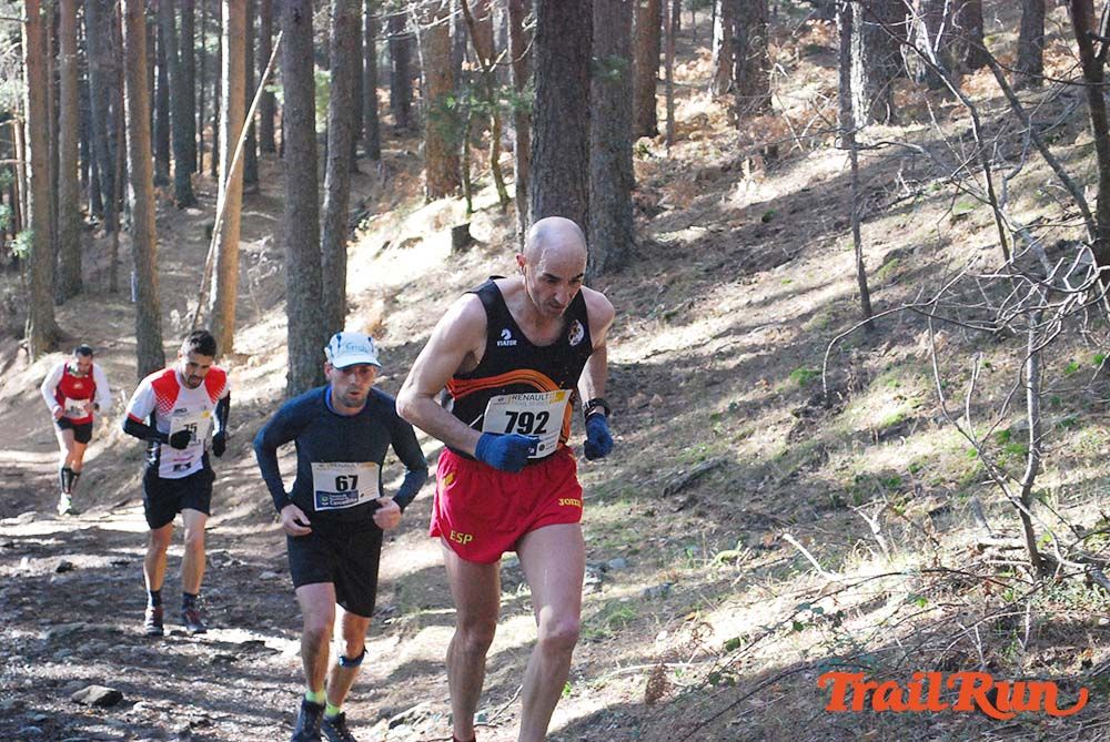 Carrera de Navidad Cercedilla - Fotos km.8 (I)