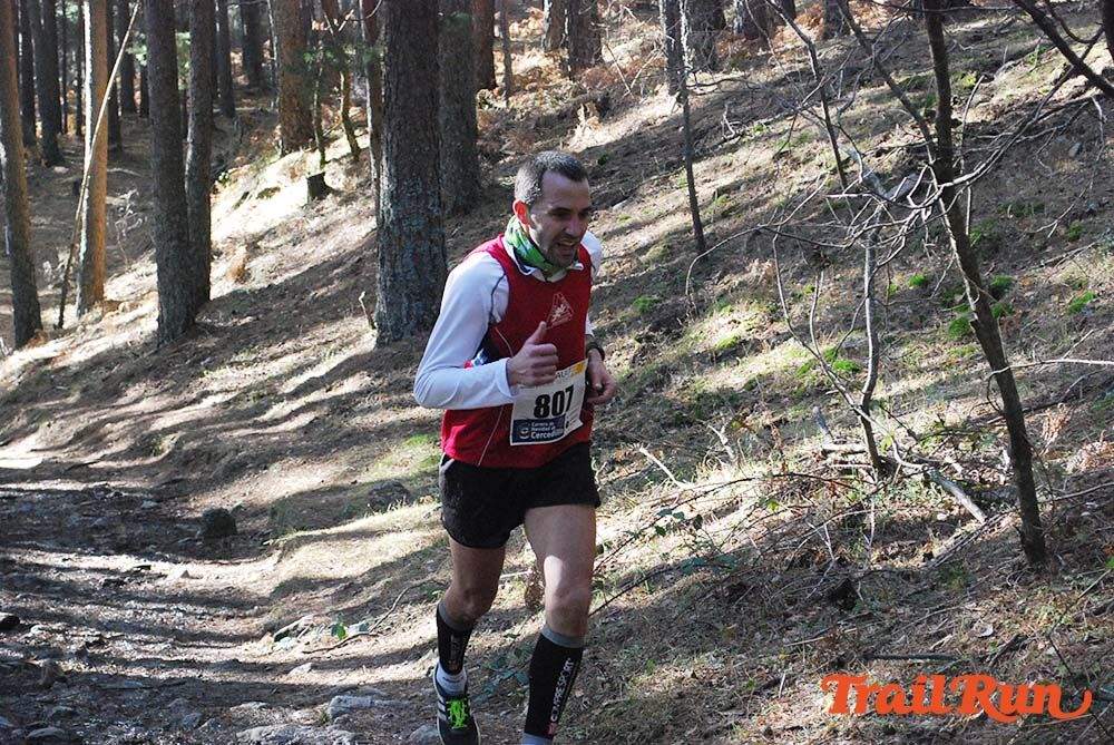 Carrera de Navidad Cercedilla - Fotos km.8 (I)