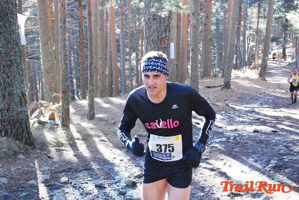 Carrera de Navidad Cercedilla - Fotos km.8 (I)