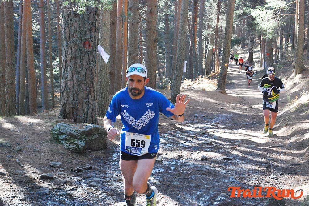Carrera de Navidad Cercedilla - Fotos km.8 (I)