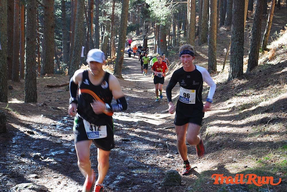 Carrera de Navidad Cercedilla - Fotos km.8 (I)