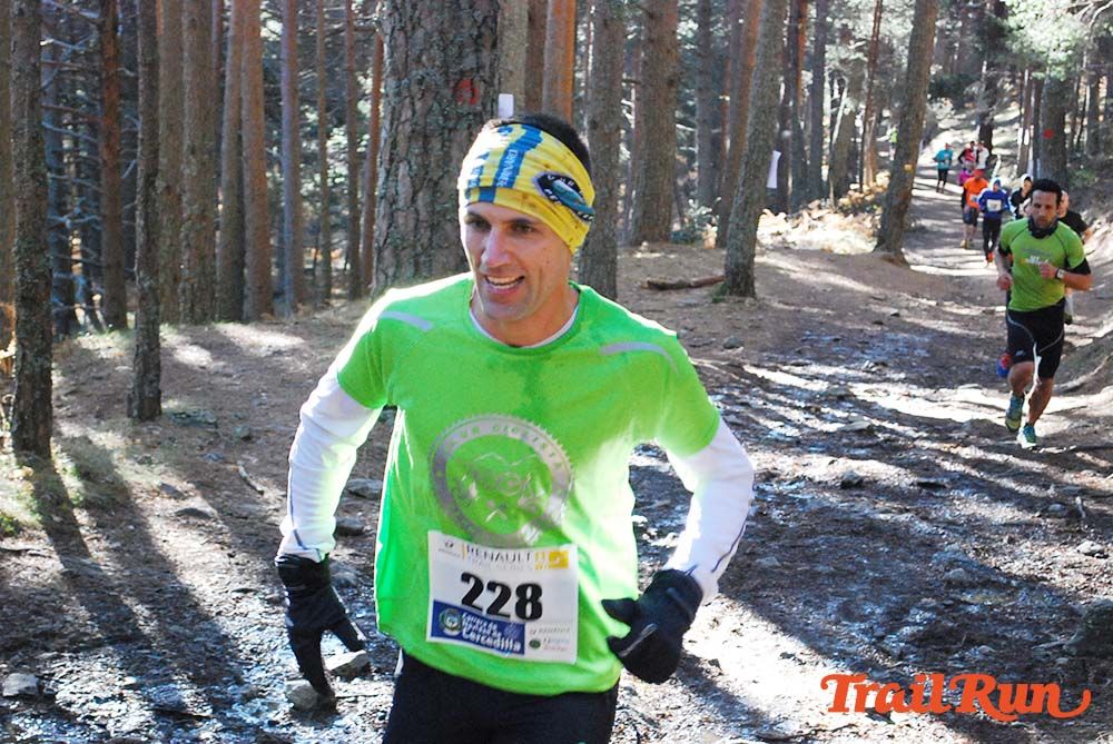 Carrera de Navidad Cercedilla - Fotos km.8 (I)