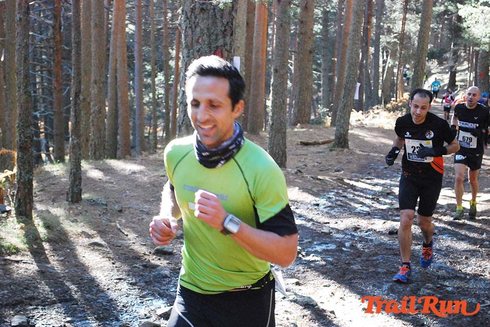 Carrera de Navidad Cercedilla - Fotos km.8 (I)