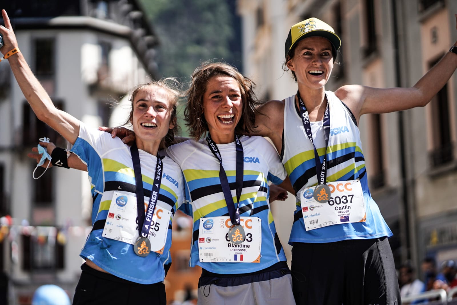 OCC - UTMB® 2021. José Miguel Muñoz Egea© OCC - UTMB® 2021. José Miguel Muñoz Egea©