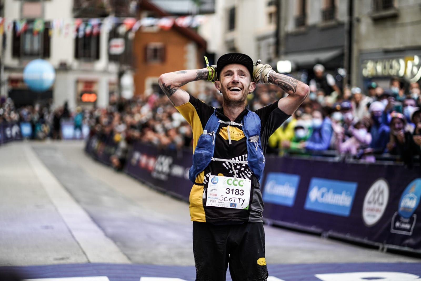 CCC - UTMB® 2021. José Miguel Muñoz Egea©