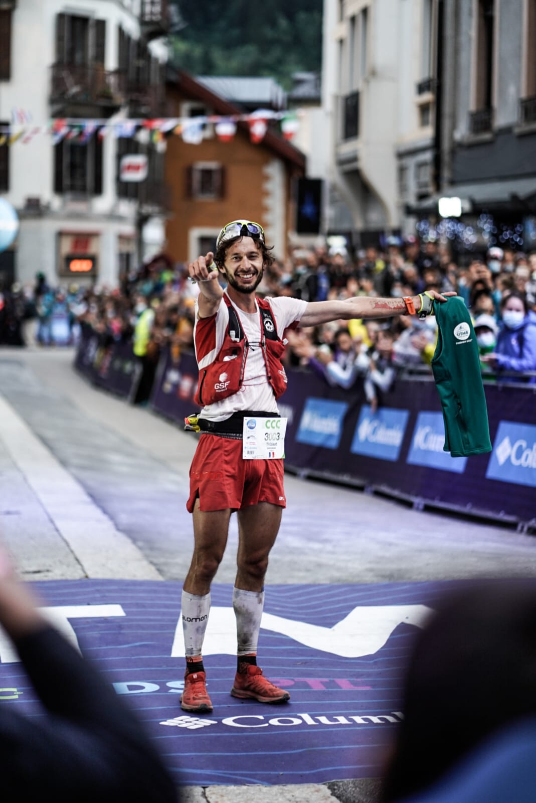 CCC - UTMB® 2021. José Miguel Muñoz Egea©