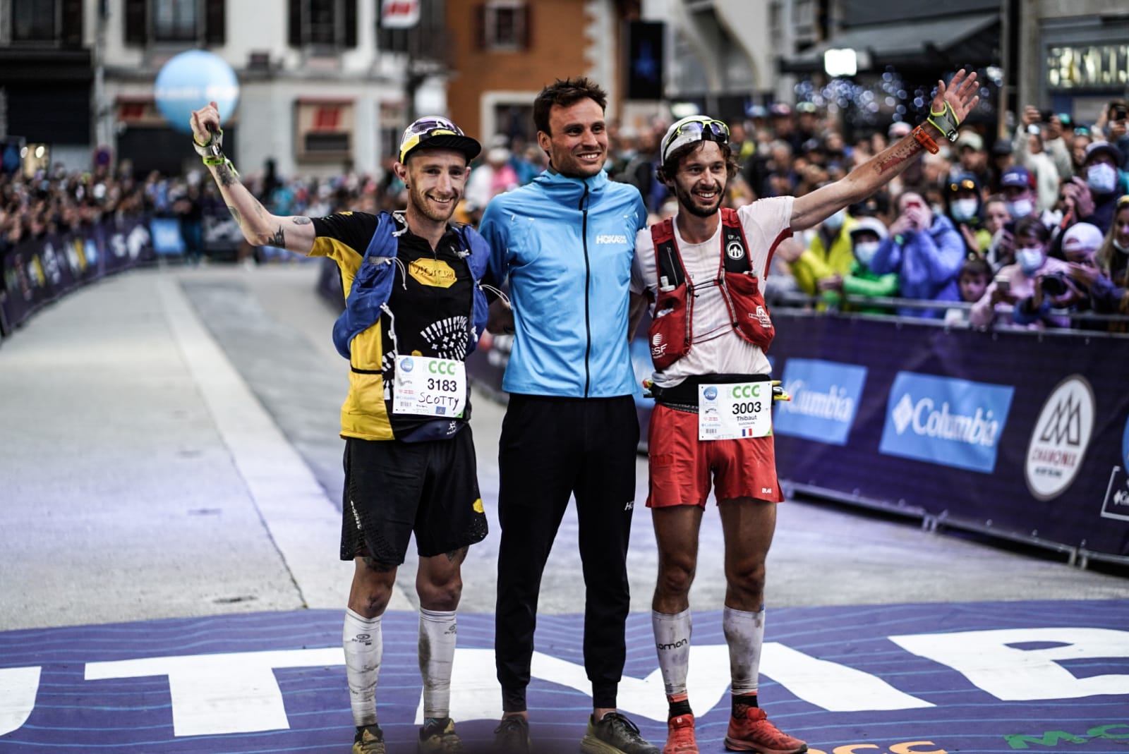 CCC - UTMB® 2021. José Miguel Muñoz Egea©