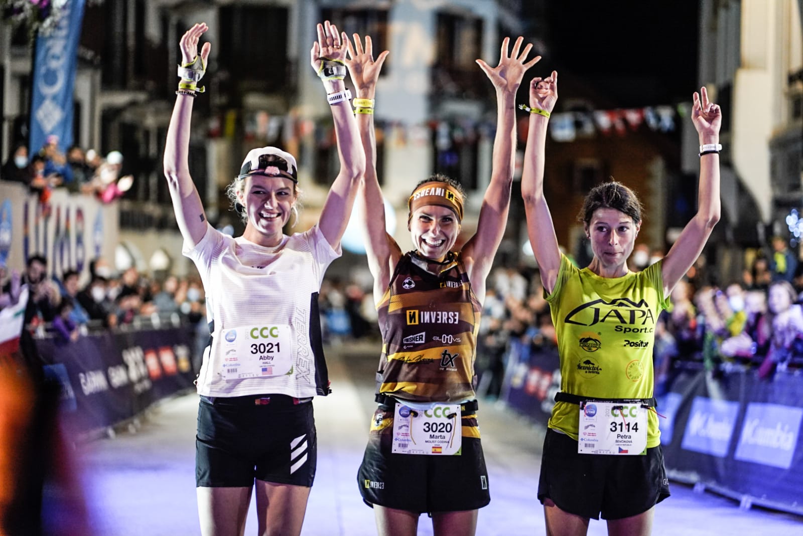 CCC - UTMB® 2021. José Miguel Muñoz Egea©