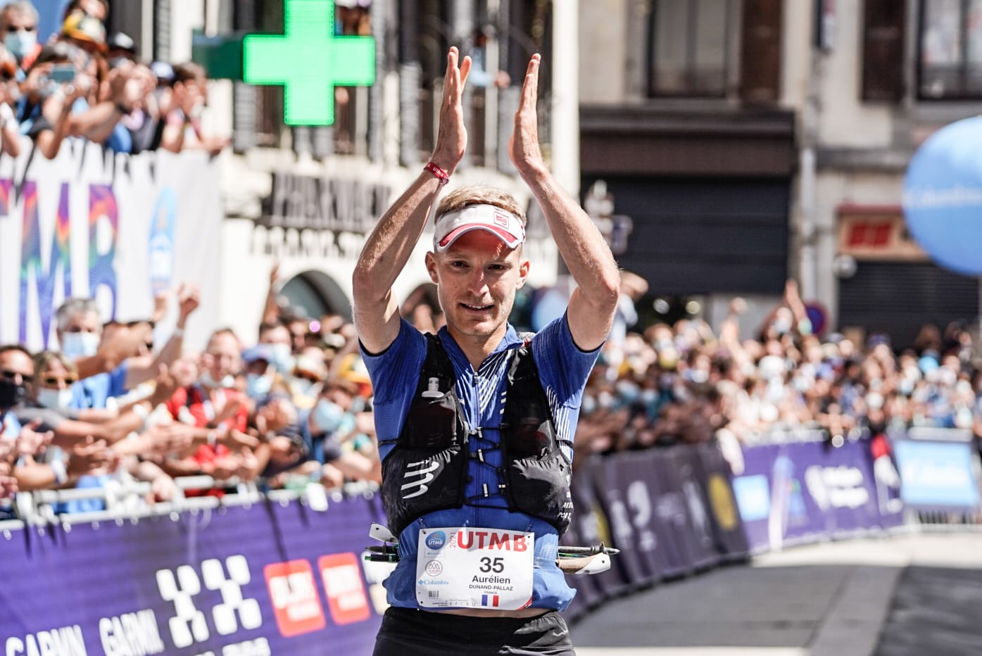 UTMB® 2021. José Miguel Muñoz Egea©