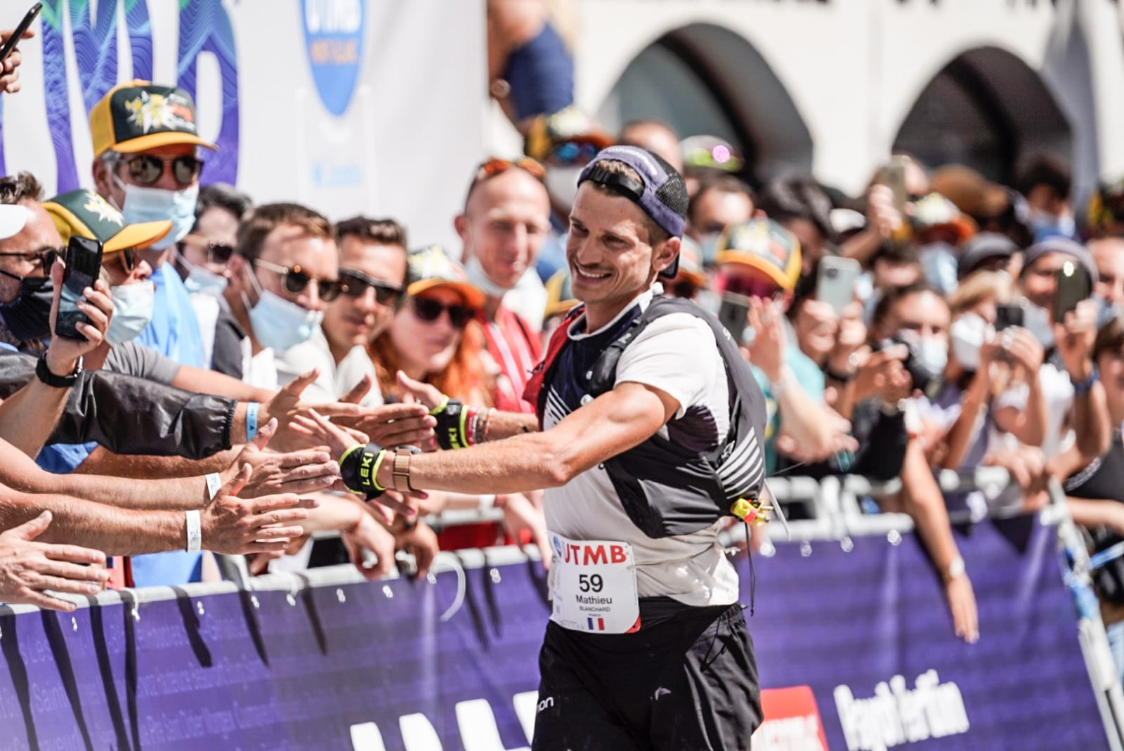 UTMB® 2021. José Miguel Muñoz Egea©