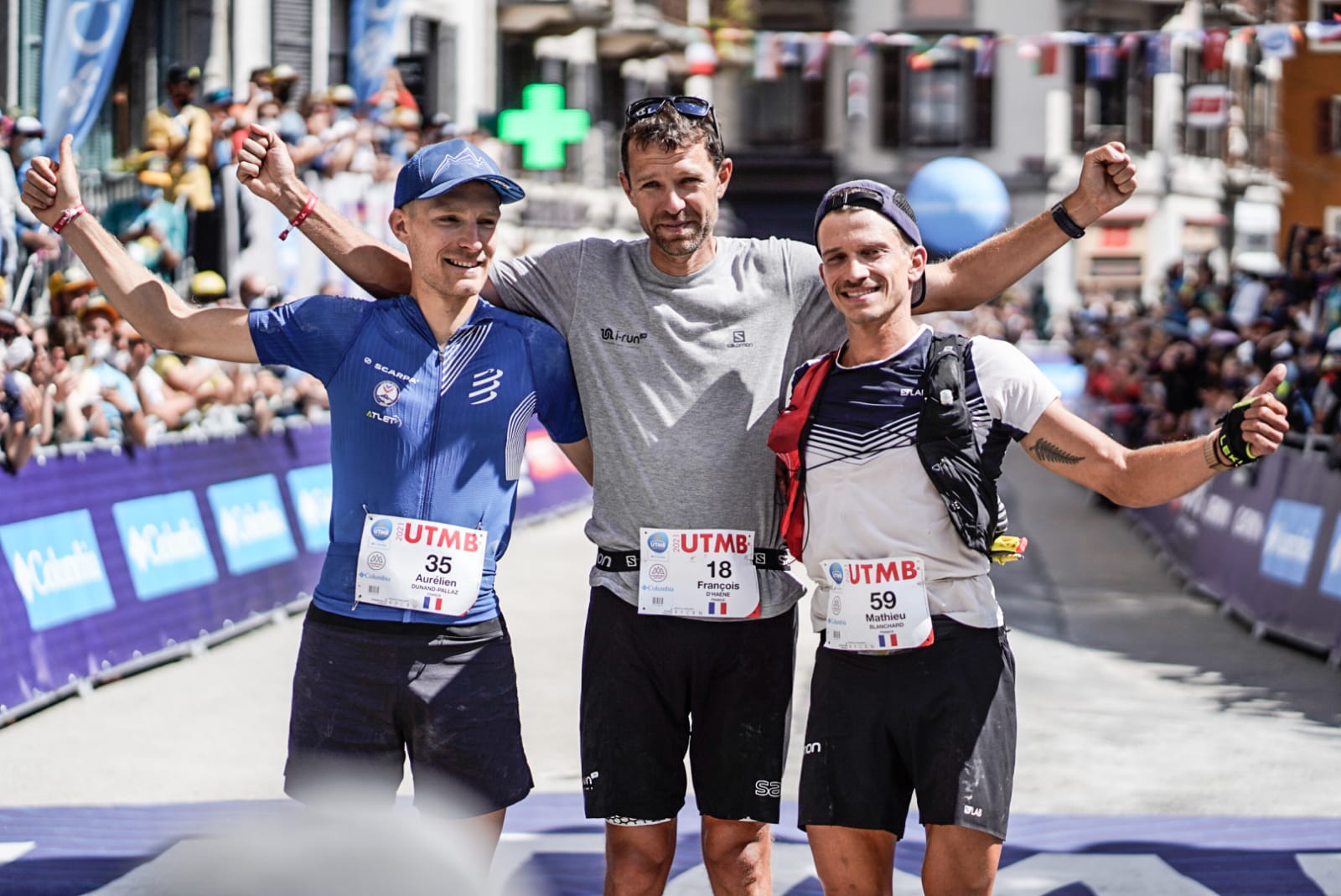 UTMB® 2021. José Miguel Muñoz Egea©