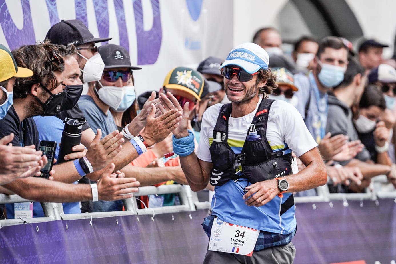 UTMB® 2021. José Miguel Muñoz Egea©