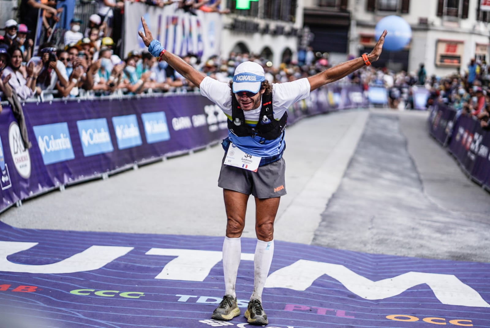 UTMB® 2021. José Miguel Muñoz Egea©