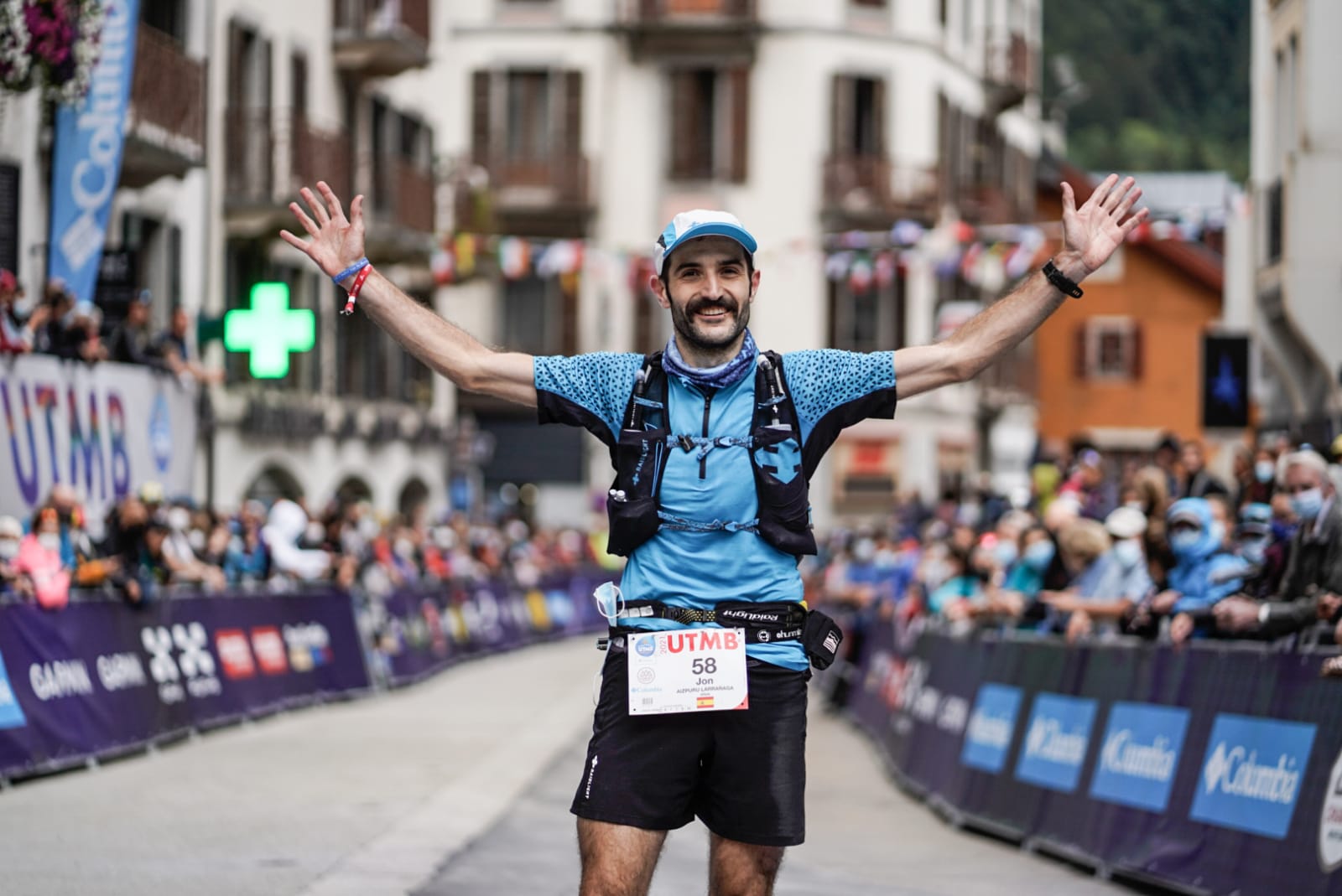 UTMB® 2021. José Miguel Muñoz Egea©