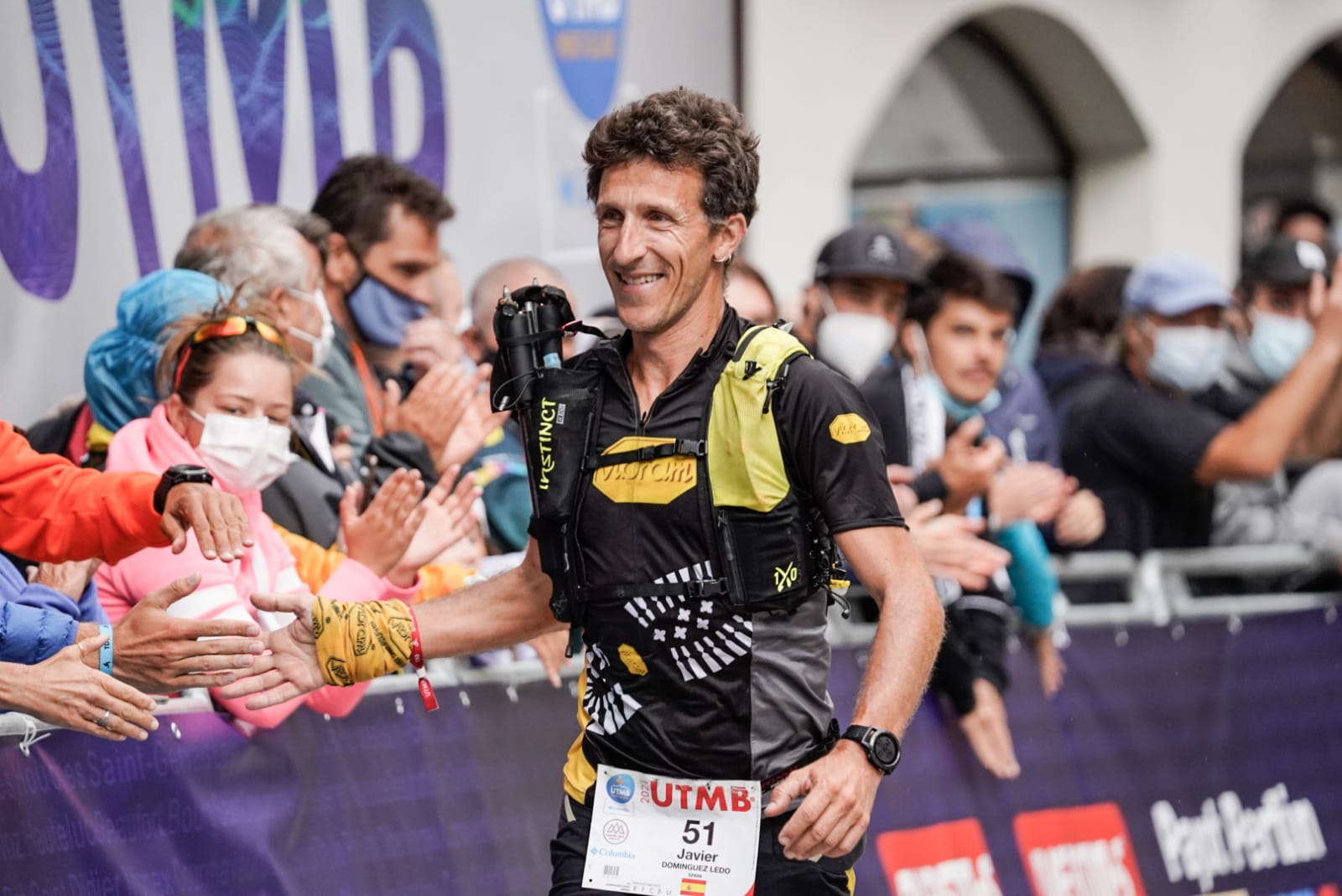 UTMB® 2021. José Miguel Muñoz Egea©