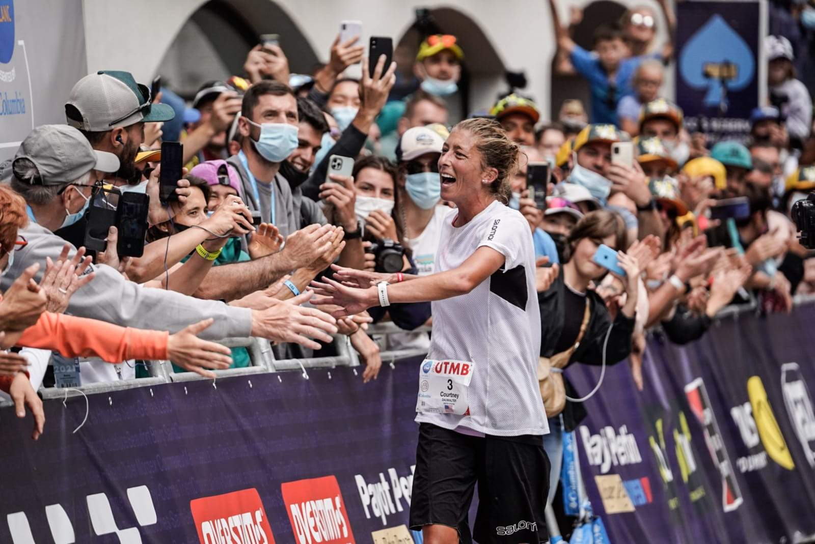 UTMB® 2021. José Miguel Muñoz Egea©