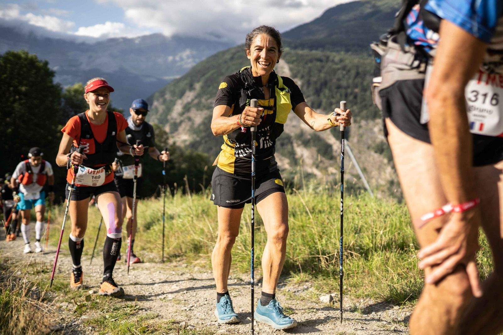 UTMB® 2021. José Miguel Muñoz Egea©