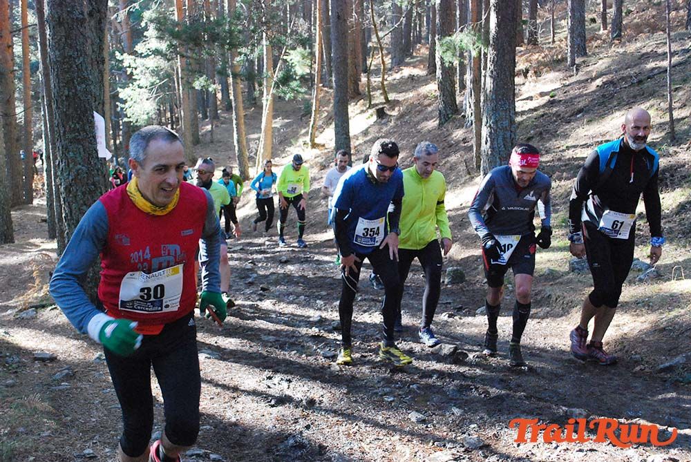 Carrera de Navidad Cercedilla - Fotos km.8 (II)