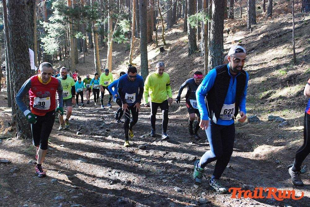 Carrera de Navidad Cercedilla - Fotos km.8 (II)