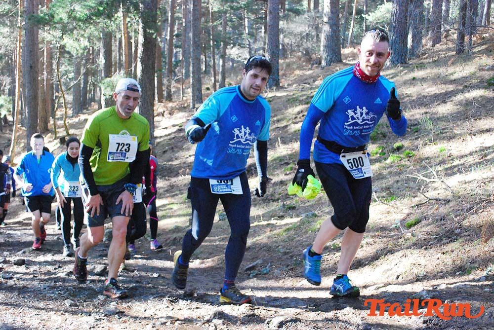 Carrera de Navidad Cercedilla - Fotos km.8 (II)