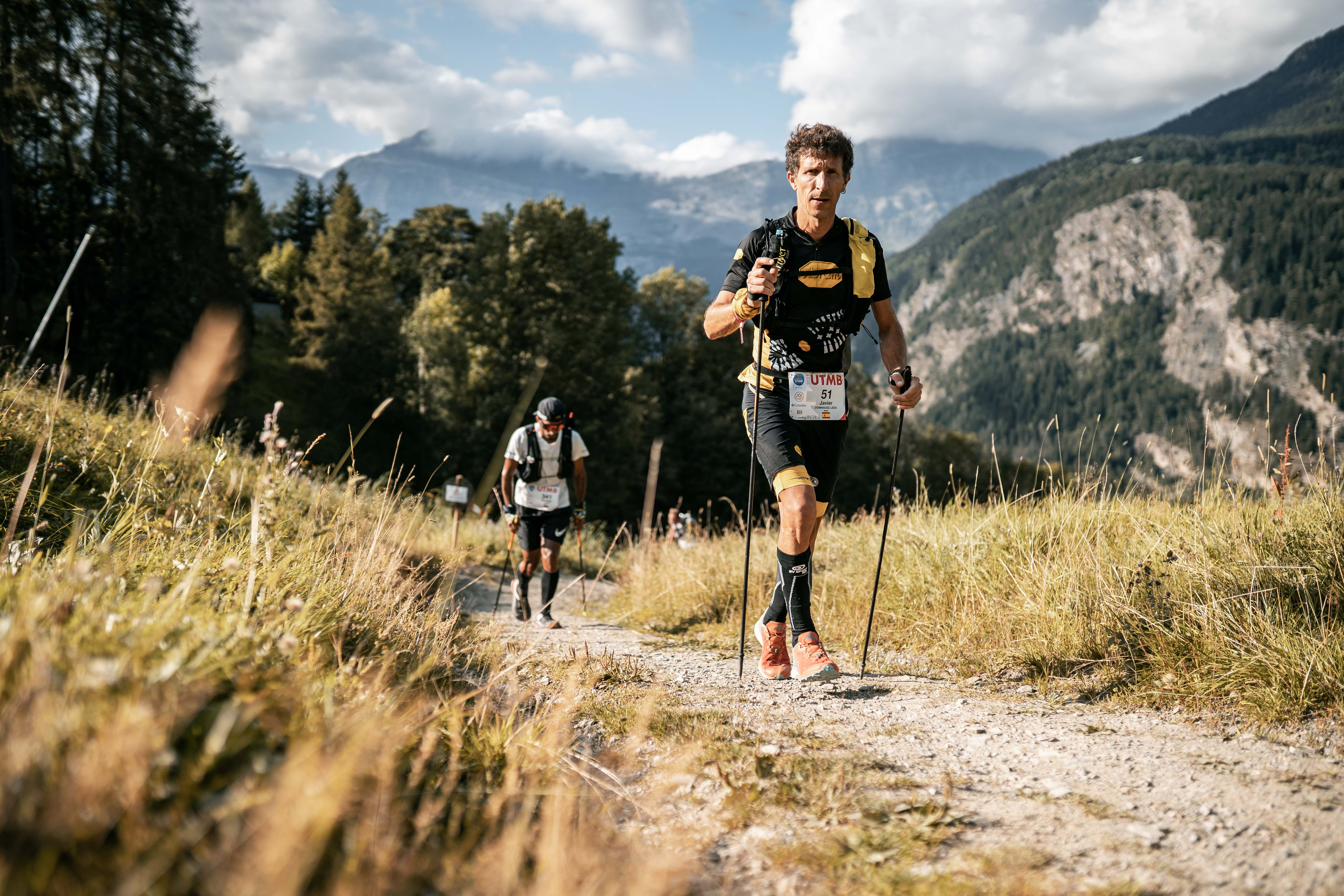 UTMB® 2021. José Miguel Muñoz Egea©