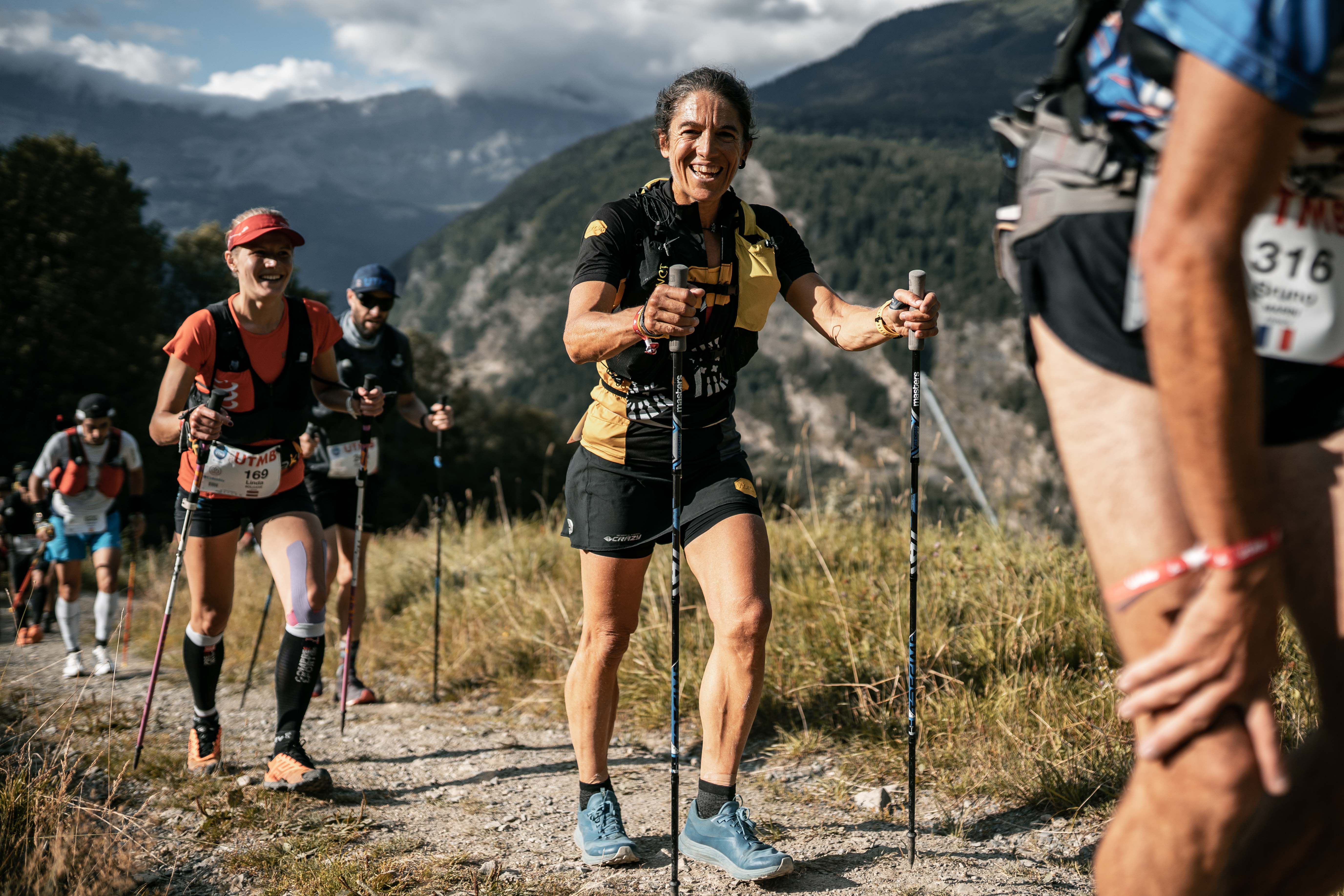 UTMB® 2021. José Miguel Muñoz Egea©