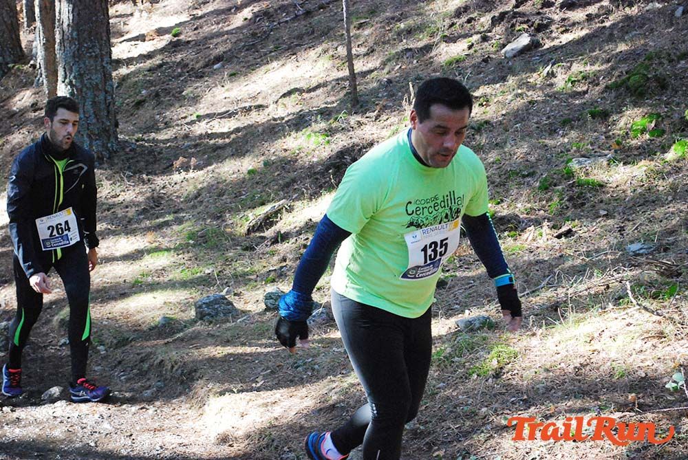 Carrera de Navidad Cercedilla - Fotos km.8 (II)