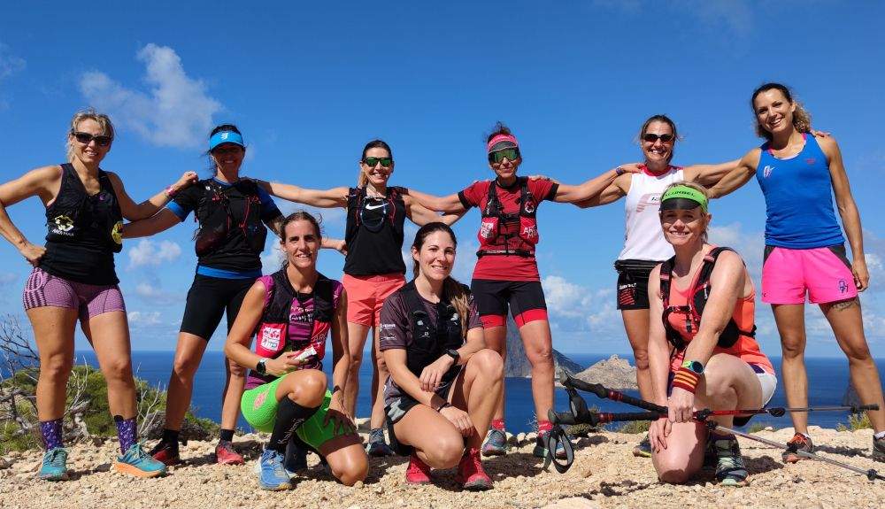 II Campus Trail Ibiza: Sólo para ellas