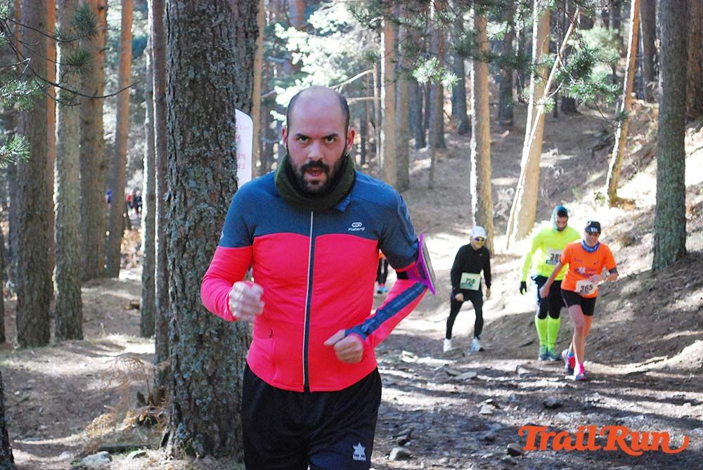 Carrera de Navidad Cercedilla - Fotos km.8 (II)