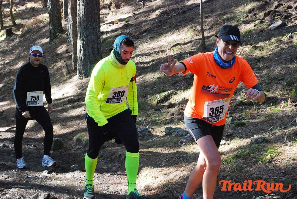 Carrera de Navidad Cercedilla - Fotos km.8 (II)