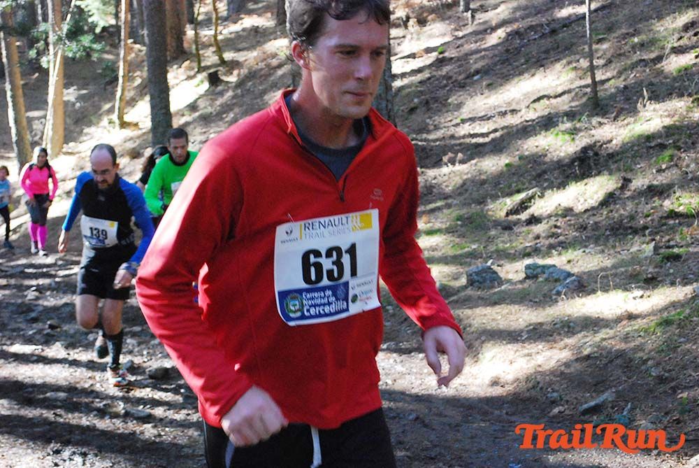Carrera de Navidad Cercedilla - Fotos km.8 (II)