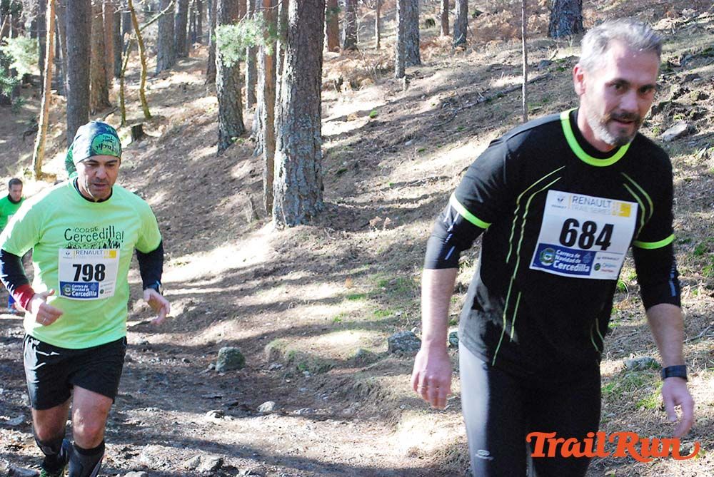 Carrera de Navidad Cercedilla - Fotos km.8 (II)