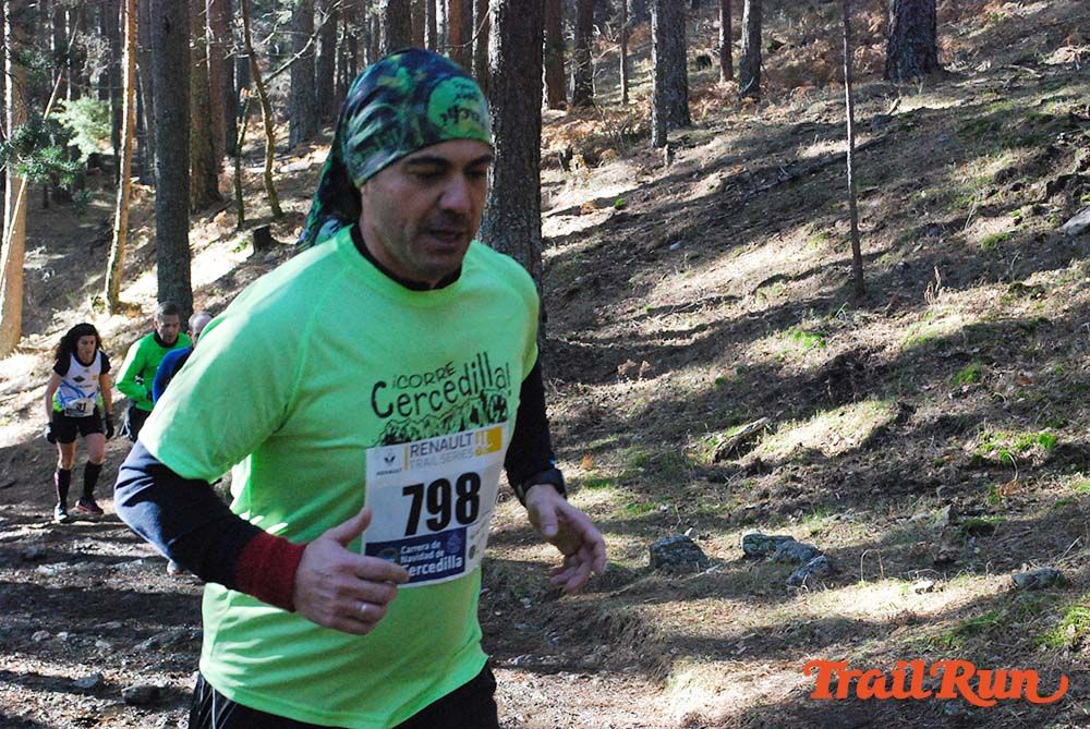 Carrera de Navidad Cercedilla - Fotos km.8 (II)