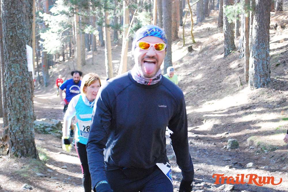 Carrera de Navidad Cercedilla - Fotos km.8 (II)