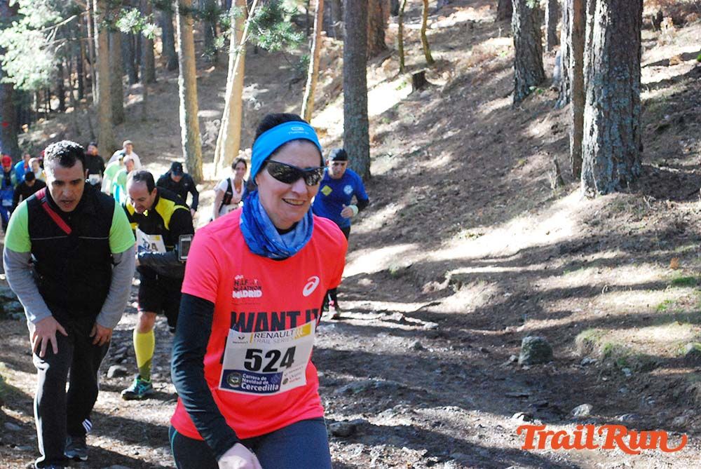 Carrera de Navidad Cercedilla - Fotos km.8 (II)