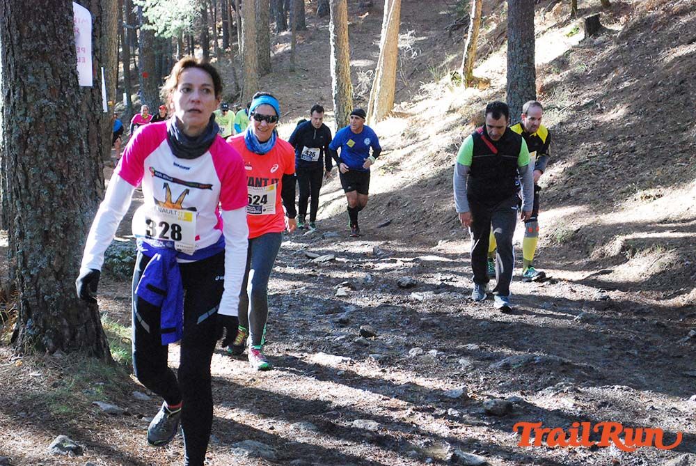 Carrera de Navidad Cercedilla - Fotos km.8 (II)