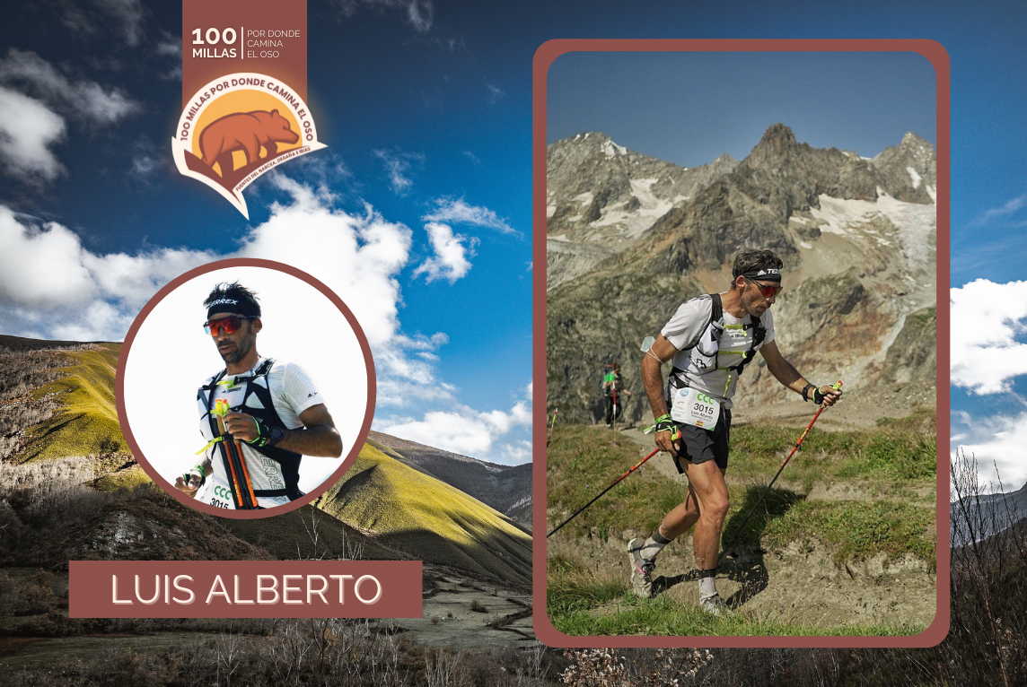 Luis Alberto Hernando 100 millas Luis Alberto Hernando 100 millas