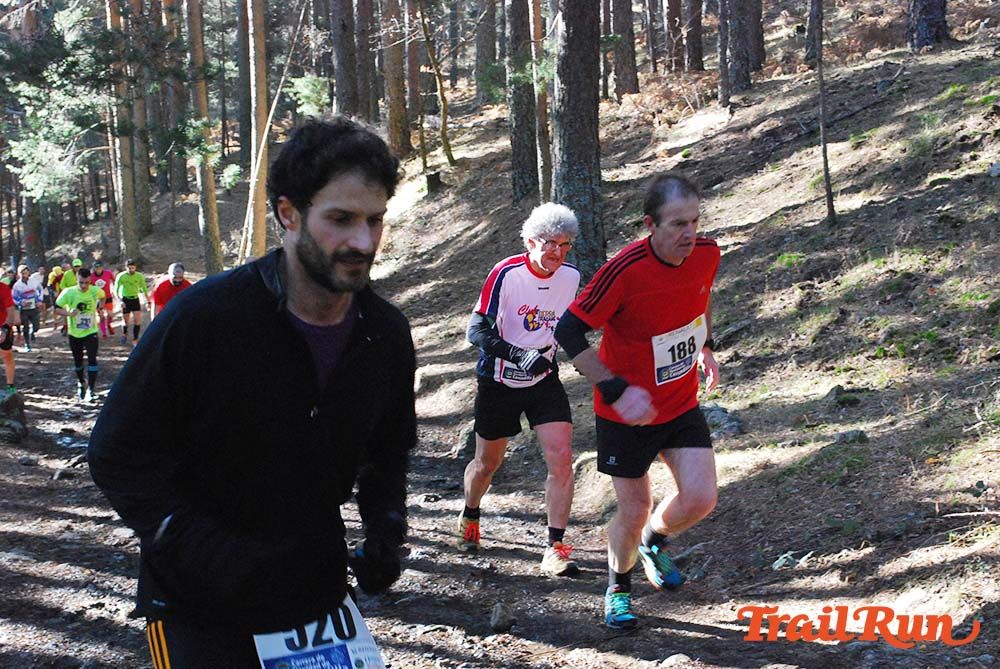 Carrera de Navidad Cercedilla - Fotos km.8 (II)