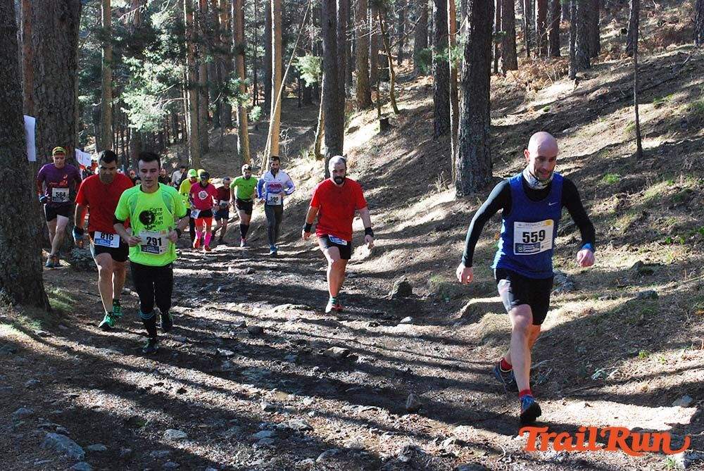 Carrera de Navidad Cercedilla - Fotos km.8 (II)