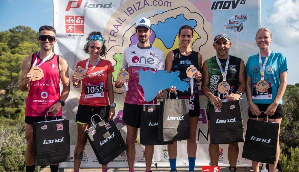 Podio I Carrera Vertical Ruta Norte Port Sant Miguel