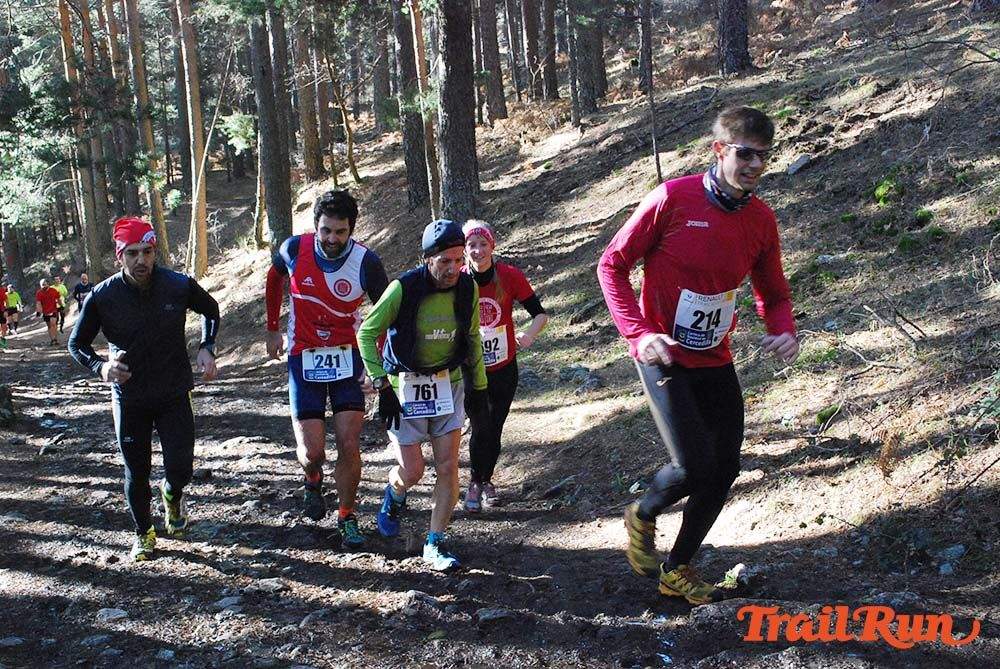 Carrera de Navidad Cercedilla - Fotos km.8 (II)