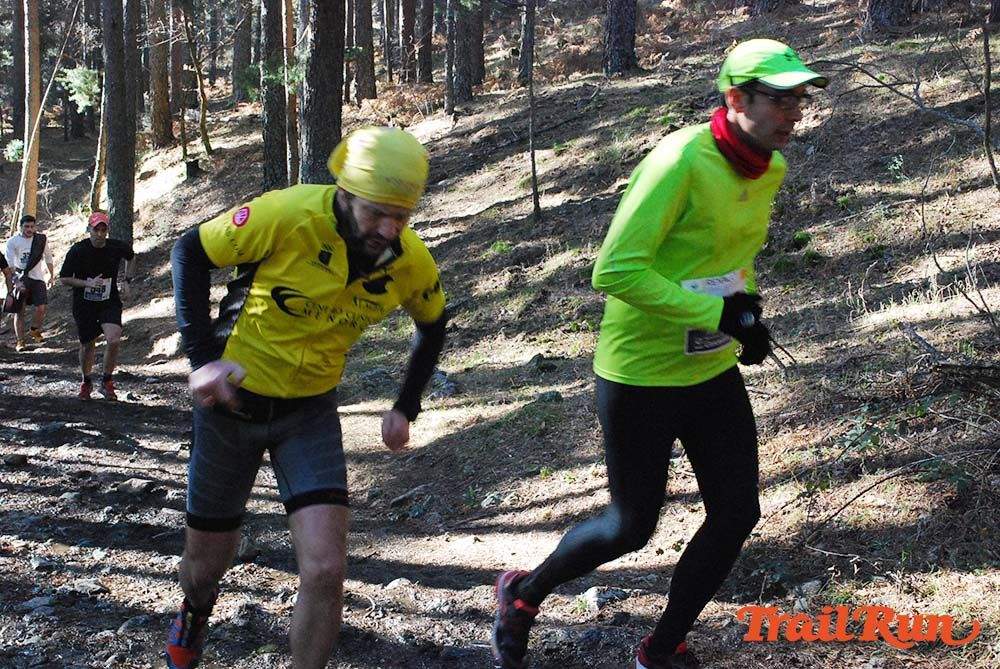 Carrera de Navidad Cercedilla - Fotos km.8 (II)
