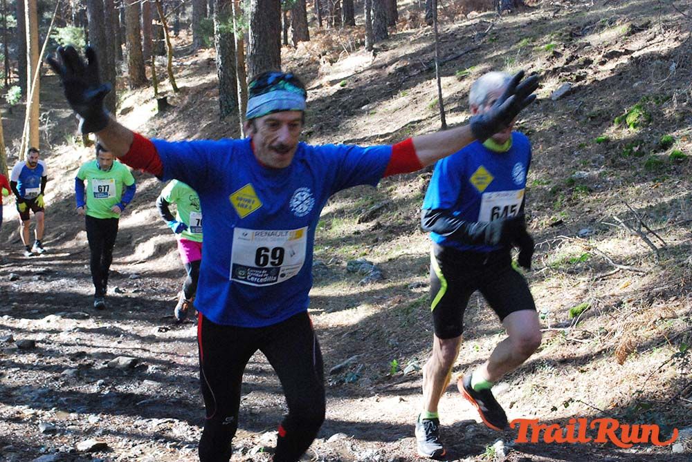 Carrera de Navidad Cercedilla - Fotos km.8 (II)
