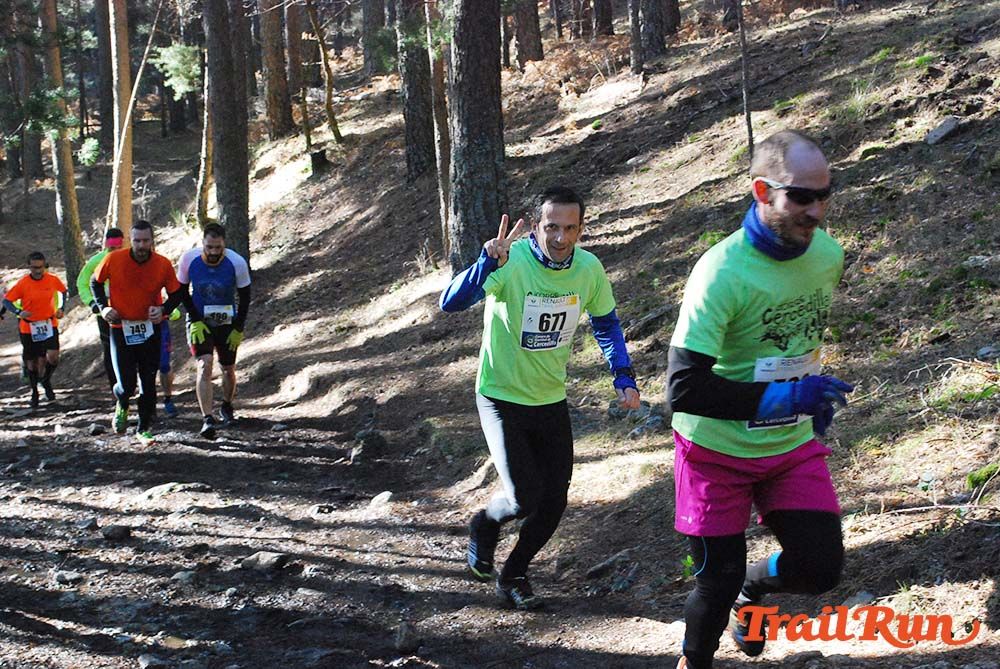 Carrera de Navidad Cercedilla - Fotos km.8 (II)