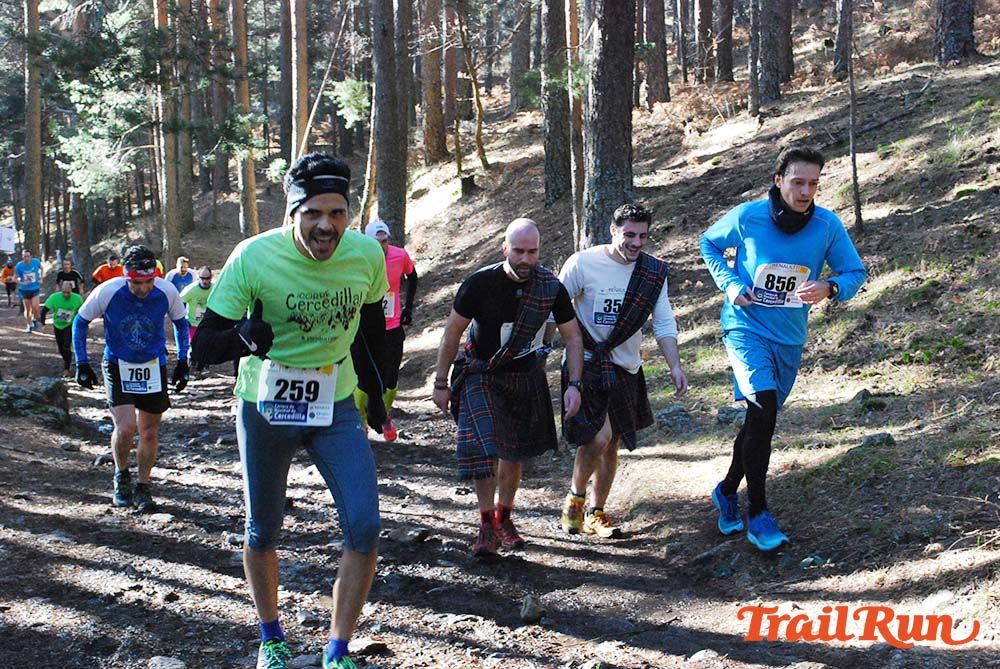 Carrera de Navidad Cercedilla - Fotos km.8 (II)