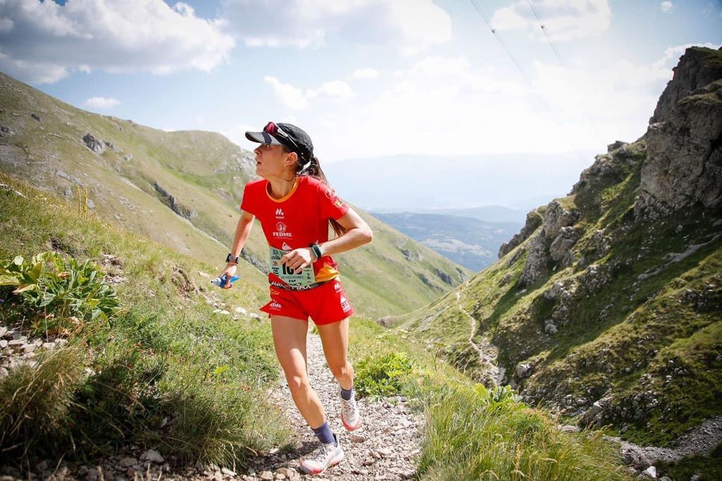 Moana Kehres. Campeonato del Mundo Juvenil de Skyrunning Moana Kehres. Campeonato del Mundo Juvenil de Skyrunning