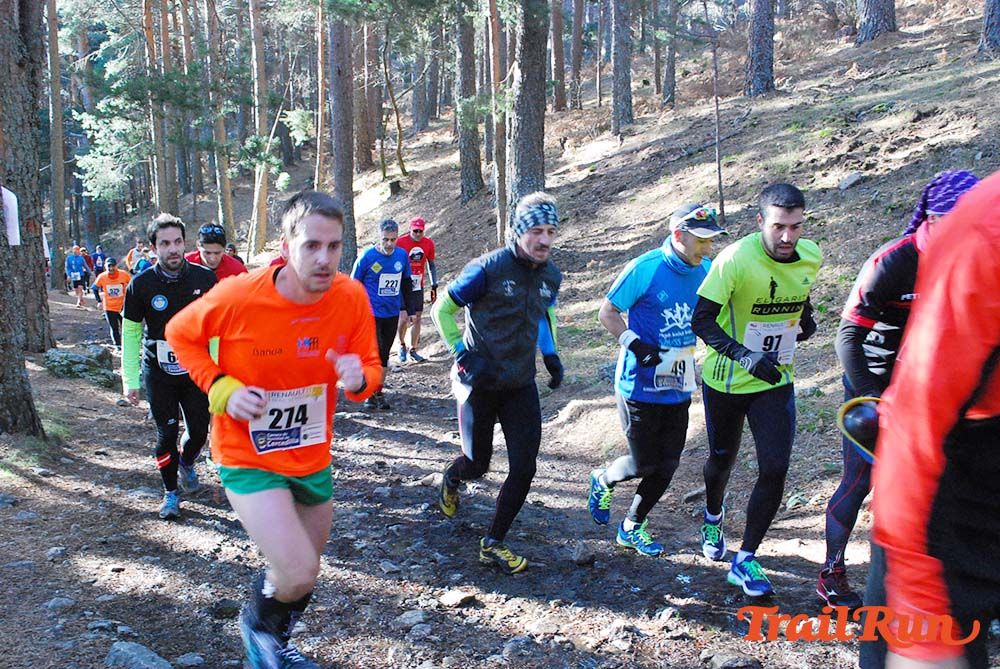 Carrera de Navidad Cercedilla - Fotos km.8 (II)