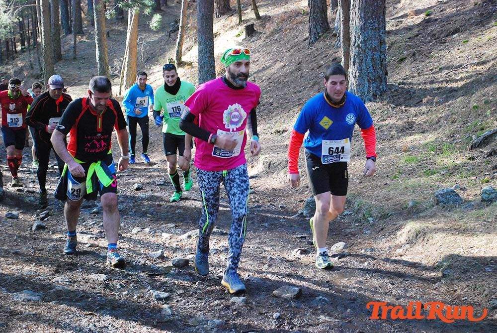 Carrera de Navidad Cercedilla - Fotos km.8 (II)