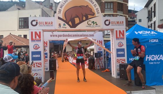 Azara Garcia vence en la 65k