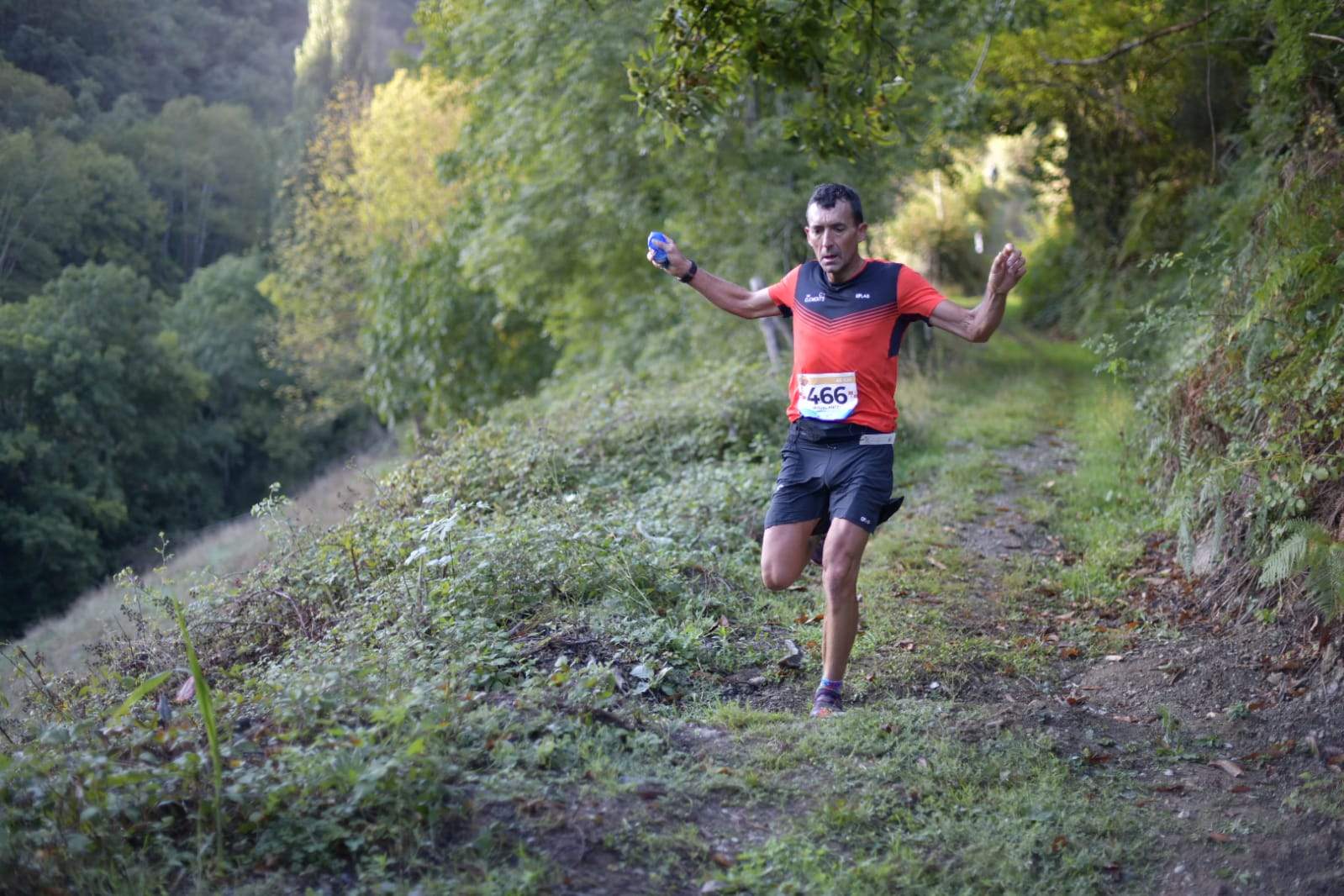 Miguel Heras vence en la modalidad de 46K